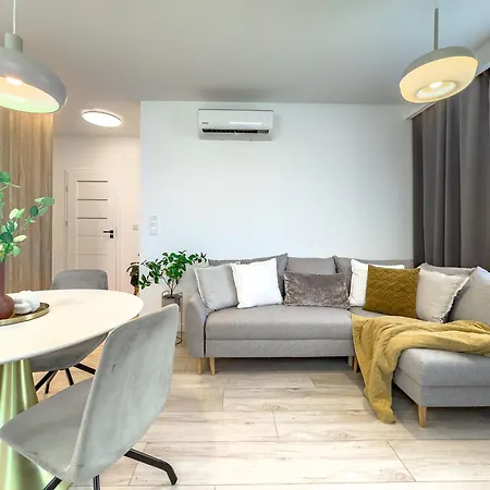 Krakowska Oaza Komfortu - Apartament Premium Z Garazem Exterior foto