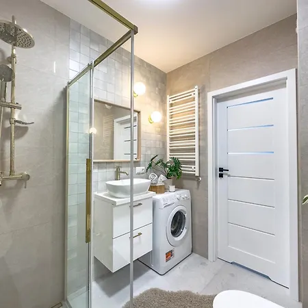 Krakowska Oaza Komfortu - Apartament Premium Z Garazem Exterior foto
