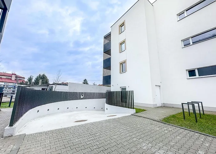 Krakowska Oaza Komfortu - Apartament Premium Z Garazem