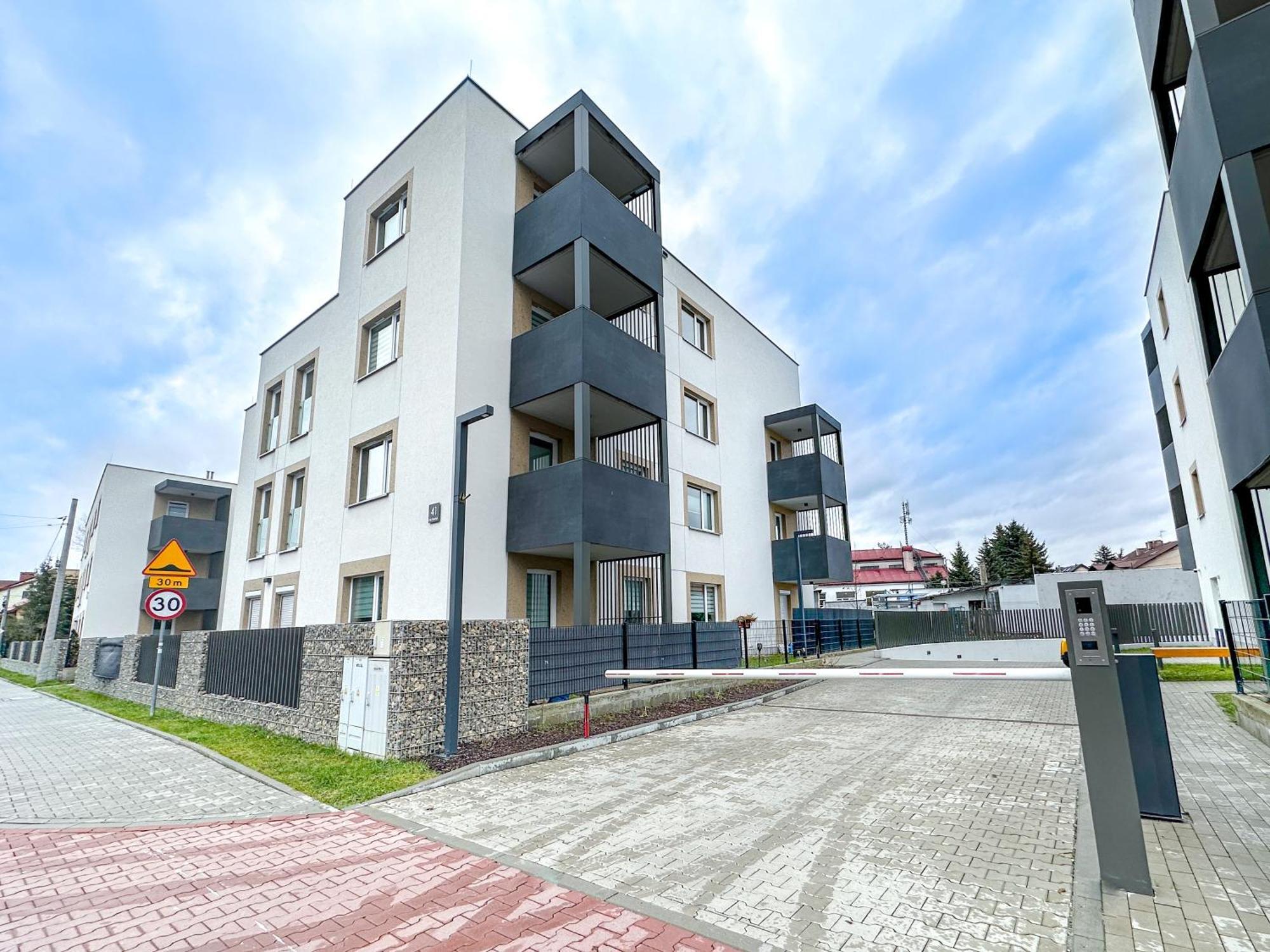 Krakowska Oaza Komfortu - Premium Z Garazem Apartmán