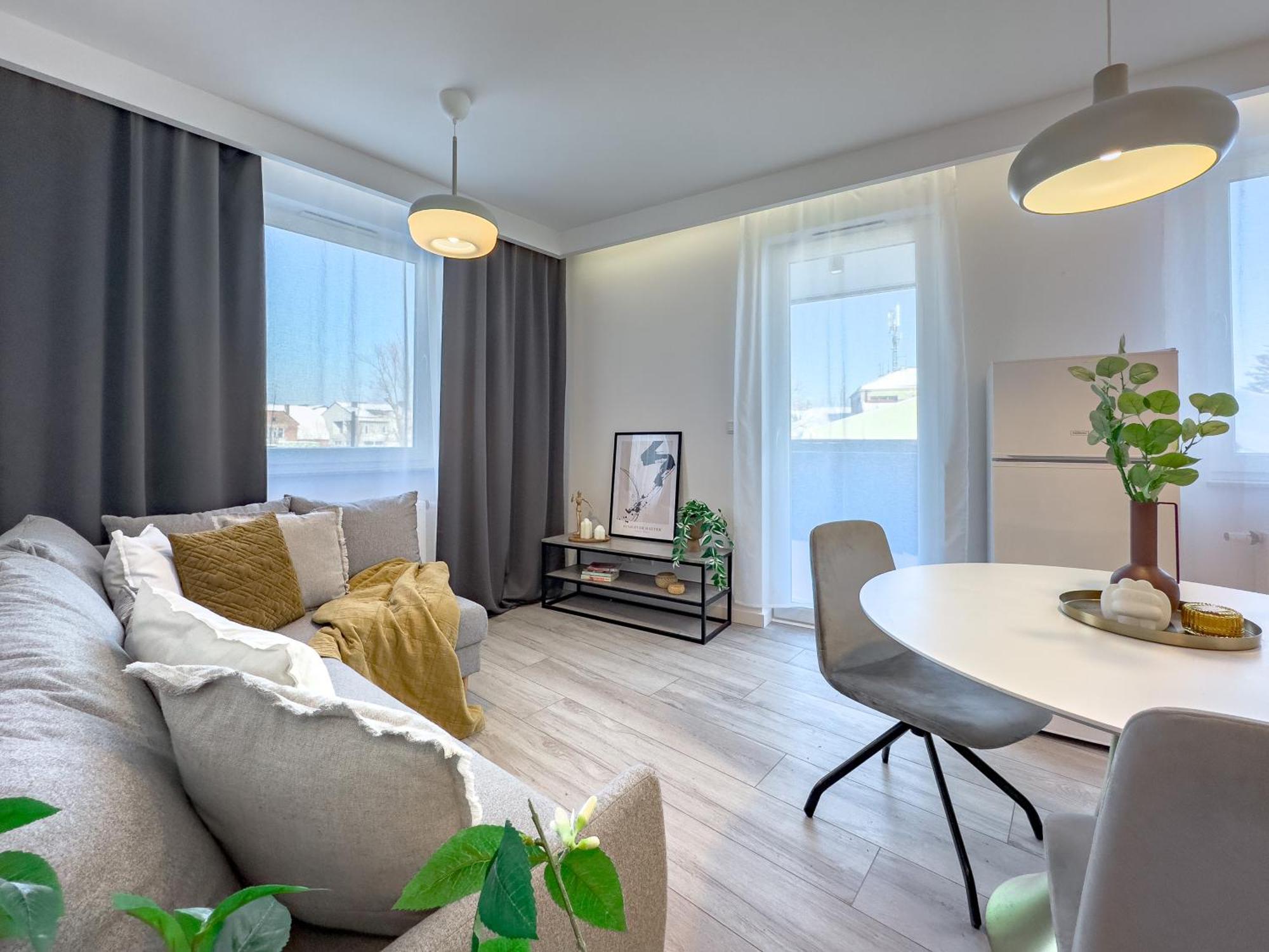 Krakowska Oaza Komfortu - Premium Z Garazem Apartmán Krakov