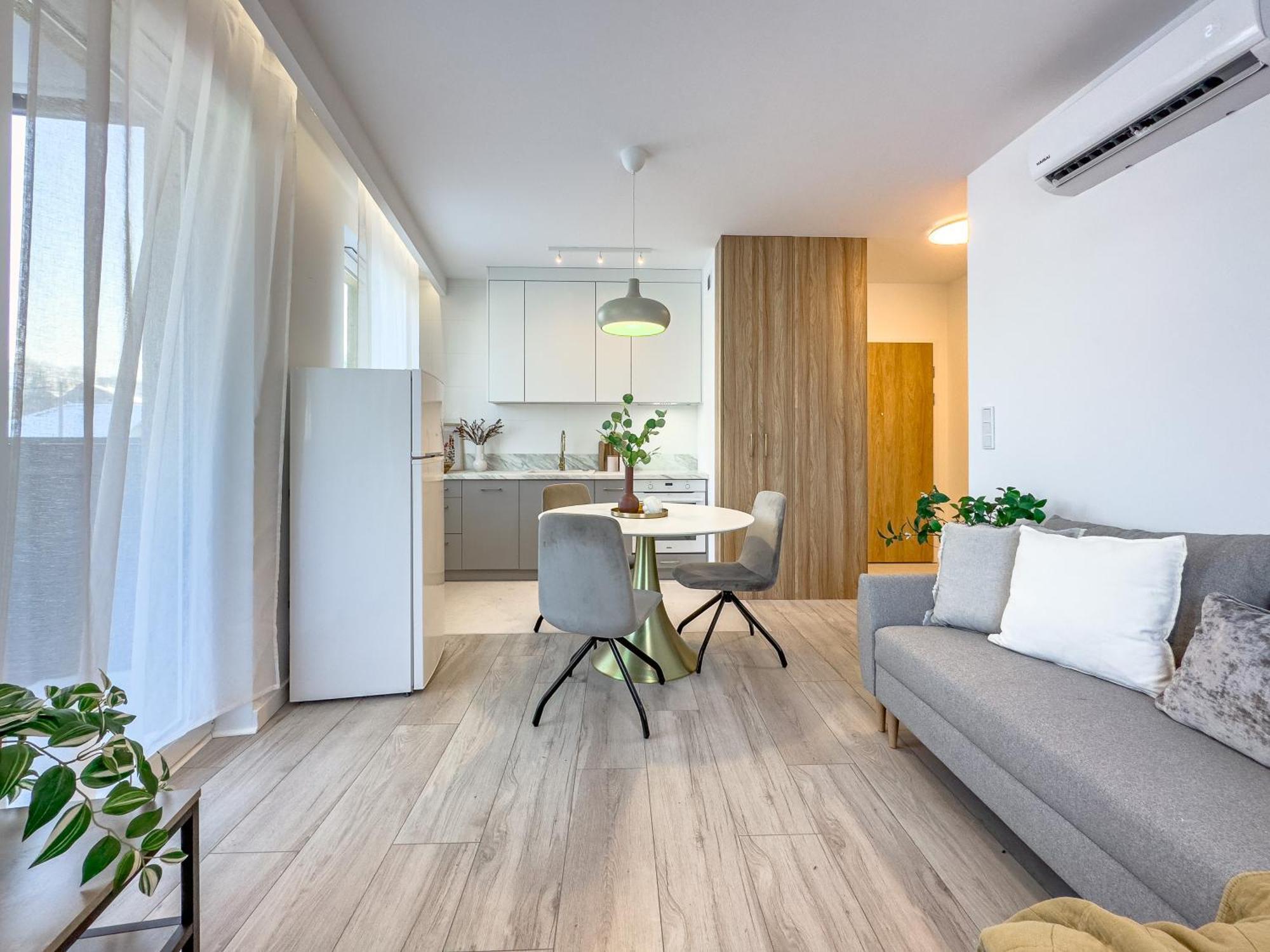 Apartmán Krakowska Oaza Komfortu - Premium Z Garazem *