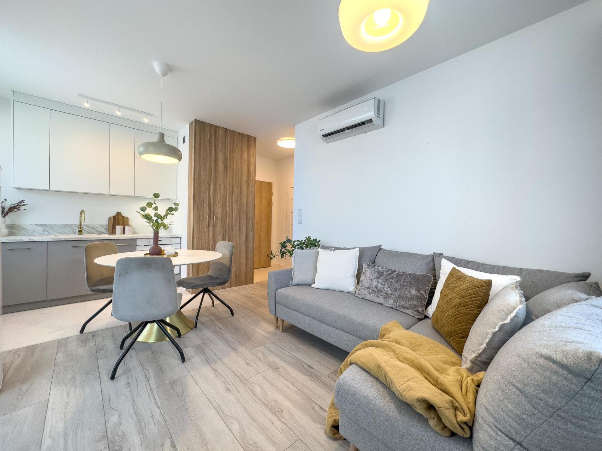 Krakowska Oaza Komfortu - Premium Z Garazem Apartmán *