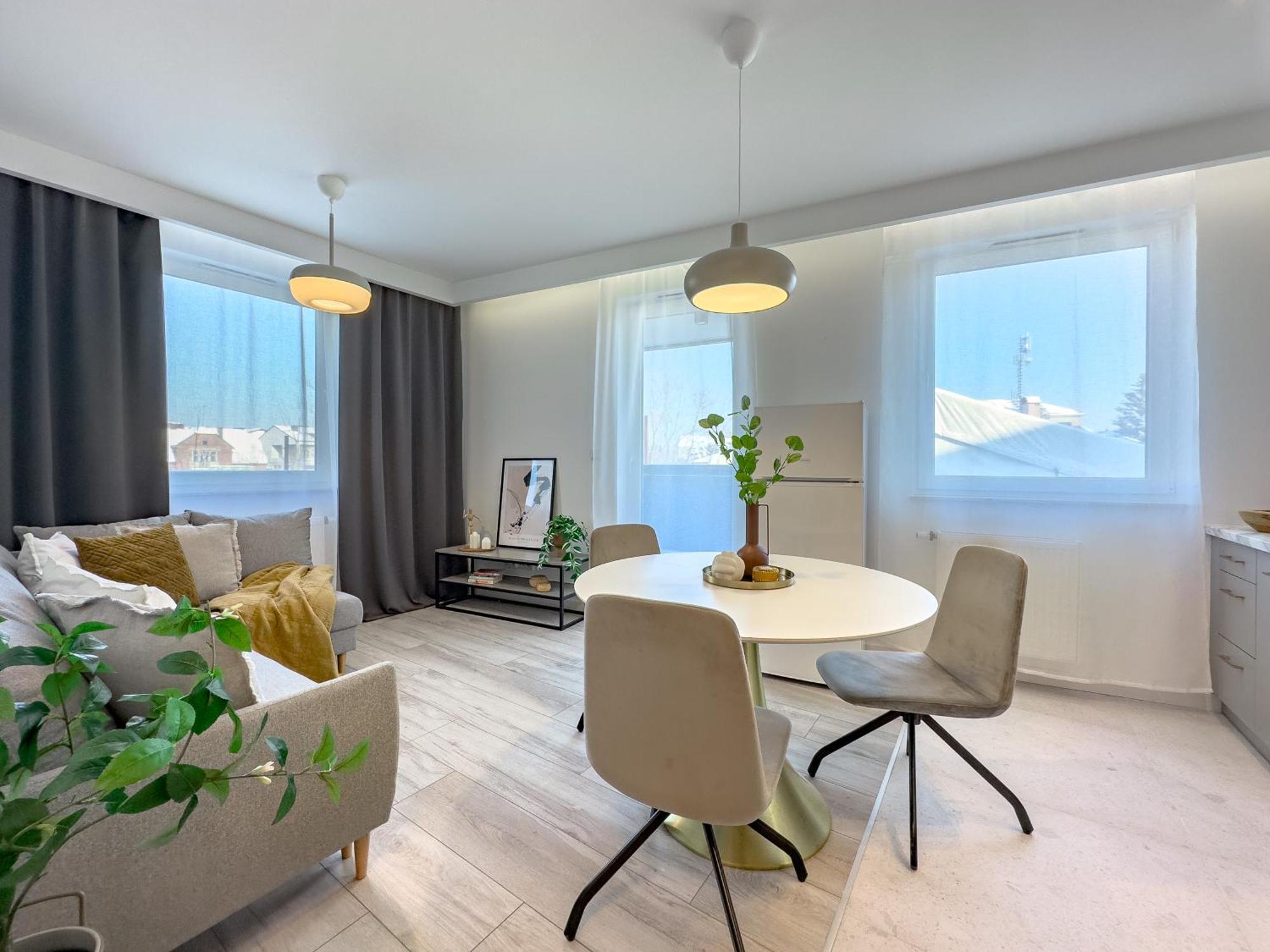 Apartamento Krakowska Oaza Komfortu - Premium Z Garazem Cracovia